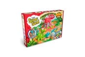 Rakennussarjat - Goliath Super Sand - Dinosaur Dinosaur World - GO24254
