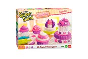 Rakennussarjat - Goliath Super Sand - Cupcakes - GO83341
