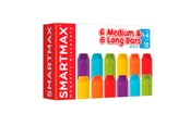 Rakennussarjat - Smart Games SmartMax: XT Set - 6 Short + 6 Long Bars (Nordic) - SG4105