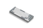 Näppäimistöt - Satechi SM1 Slim Mechanical Backlit Keyboard Nordic Layout - Light Grey - Näppäimistö - ilman numeronäppäimiä - Pohjoismainen - Valkoinen - ST-KSM1LT-ND