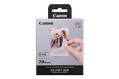 Paperit, valokuvapaperit ja tarrat - Canon Color Ink / Label Set (XC-20L) - 6755C002