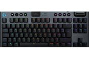 Näppäimistöt - Logitech G915 X LIGHTSPEED - TKL - 80 % (TKL) - Ranskalainen - Musta - 920-012717