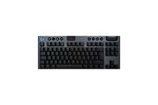 Näppäimistöt - Logitech G915 X LIGHTSPEED - TKL - Tactile - 80 % (TKL) - Pelinäppäimistö - Englanti (US) - Musta - 920-012721