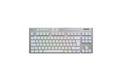 Näppäimistöt - Logitech G915 X LIGHTSPEED - TKL - Tactile - 80 % (TKL) - Pelinäppäimistö - Englanti (US) - Valkoinen - 920-012737