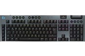 Näppäimistöt - Logitech G915 X LIGHTSPEED - Tactile - 100% - Pelinäppäimistö - Saksa - Musta - 920-012671