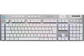 Näppäimistöt - Logitech G915 X LIGHTSPEED - Tactile - 100% - Pelinäppäimistö - Saksa - Valkoinen - 920-012686