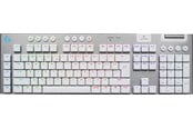 Näppäimistöt - Logitech G915 X LIGHTSPEED - Clicky - 100% - Pelinäppäimistö - Englanti (US) - Musta - 920-012690
