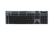Näppäimistöt - Logitech G915 X LIGHTSPEED - 100% Full-size - Tactile - Pelinäppäimistö - Italialainen - Musta - 920-012679