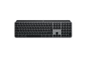 Näppäimistöt - Logitech MX Keys S for MAC - Space Grey - Näppäimistö - Pohjoismainen - Harmaa - 920-011633