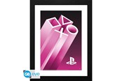 Fanituotteet - ABYstyle - PLAYSTATION Framed print Edge of Space - Kuva - GBYDCO681