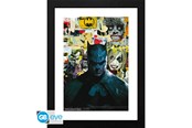 Fanituotteet - ABYstyle - DC COMICS Framed print Batman - Kuva - GBYDCO959