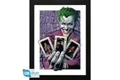 Fanituotteet - ABYstyle - DC COMICS Framed print The Joker Haha Cards - Kuva - GBYDCO960
