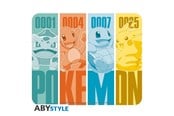 Lisävarusteet hiirelle ja näppäimistölle - ABYstyle POKEMON Flexible Mousepad Kanto Starters - ABYACC549
