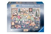 Palapelit - Ravensburger Crazy Cats Christmas Crackers 1000p - 12001244