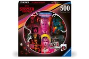 Palapelit - Ravensburger Circle of Colours Stranger Things 500p - 12001227