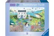 Palapelit - Ravensburger Coastal Cottage 1000p - 12001104