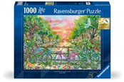 Palapelit - Ravensburger Bicycles Amsterdam 1000p - 12001089