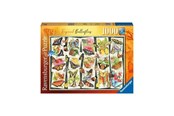 Palapelit - Ravensburger Tropical Butterfly 1000p - 12001084