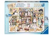 Palapelit - Ravensburger Crazy Cats Haberdashery 1000p - 12001083