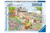 Palapelit - Ravensburger Cosy Café Secret Garden 1000p - 12001081