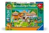 Palapelit - Ravensburger Jurassic World Explorers 2x24p - 12001057