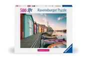 Palapelit - Ravensburger Boathouses In Smogen 500p - 12000847