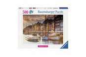 Palapelit - Ravensburger Sunset In Copenhagen 500p - 12000846