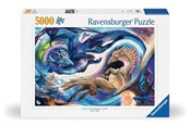 Palapelit - Ravensburger Dragon Day And Night 5000p - 12000813