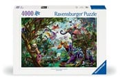 Palapelit - Ravensburger Tropical Dragons 4000p - 12000812
