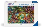 Palapelit - Ravensburger The Hidden World Of Fairies 4000p - 12000810