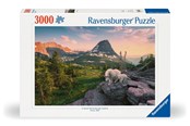 Palapelit - Ravensburger Alpine Goat With Baby 3000p - 12000809