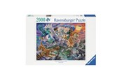 Palapelit - Ravensburger Pegasus And Friends 2000p - 12000806