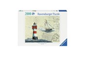 Palapelit - Ravensburger Romantic Lighthouse 2000p - 12000804