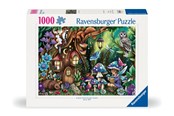 Palapelit - Ravensburger In The Magical Forest 1000p - 12000786