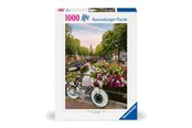 Palapelit - Ravensburger Bicycle Amsterdam 1000p - 12000780