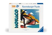 Palapelit - Ravensburger Monaco Grand Prix 500p - 12000774