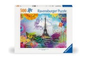 Palapelit - Ravensburger Postcard from Paris 500p - 12000772
