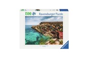 Palapelit - Ravensburger Popey Village Malta 1500p - 12000739