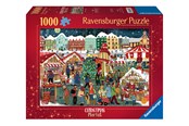 Palapelit - Ravensburger Christmas Market 1000p - 12000729