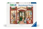 Palapelit - Ravensburger Wordsmith's Bookshop 1500p - 12000728