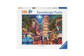 Palapelit - Ravensburger Streets Of Pisa 500p - 12000709