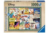 Palapelit - Ravensburger Disney Vintage Movie Posters (1000) - 12000689