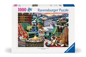 Palapelit - Ravensburger Aprés All Day 1000p - 12000633