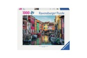 Palapelit - Ravensburger Burano Canal Venice 1000p - 12000623