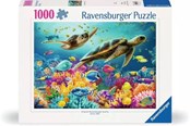 Palapelit - Ravensburger Blue Underwater World 1000p - 12000577