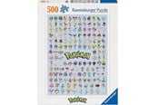 Palapelit - Ravensburger Pokémon – The First 151! 500p - 12000511