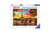 Palapelit - Ravensburger The Banks Of The Seine 1000p - 12000461