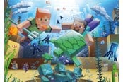Palapelit - Ravensburger Minecraft Mosaic 1000p - 12000421