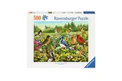 Palapelit - Ravensburger Birds in the Meadow 500p - 12000336