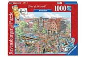 Palapelit - Ravensburger Amsterdam 1000p - 12000296